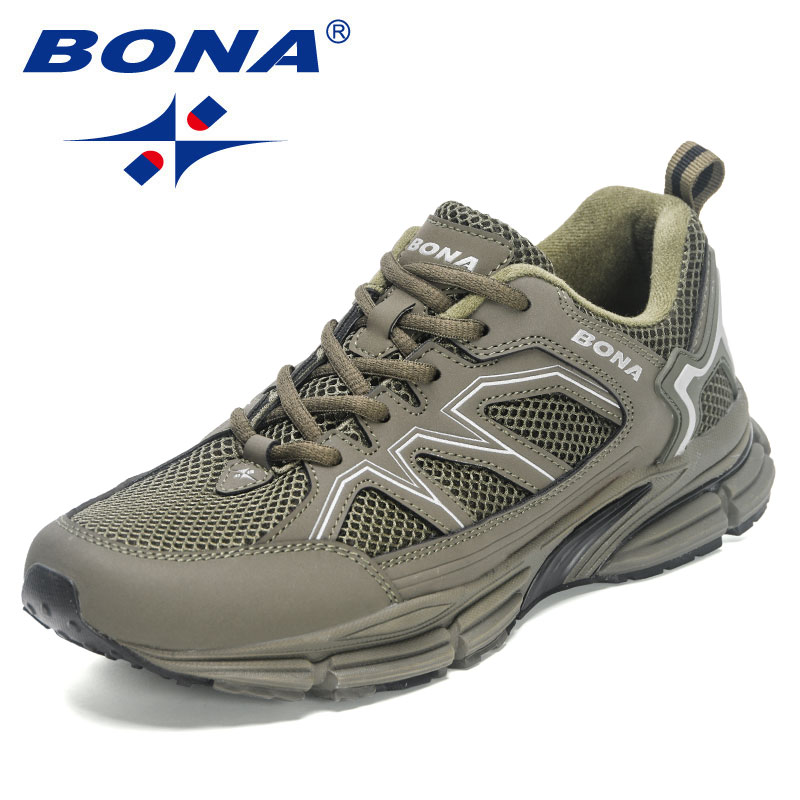 Sports Equipment Brands - BONA 2023 Novos Designers Sapatos De