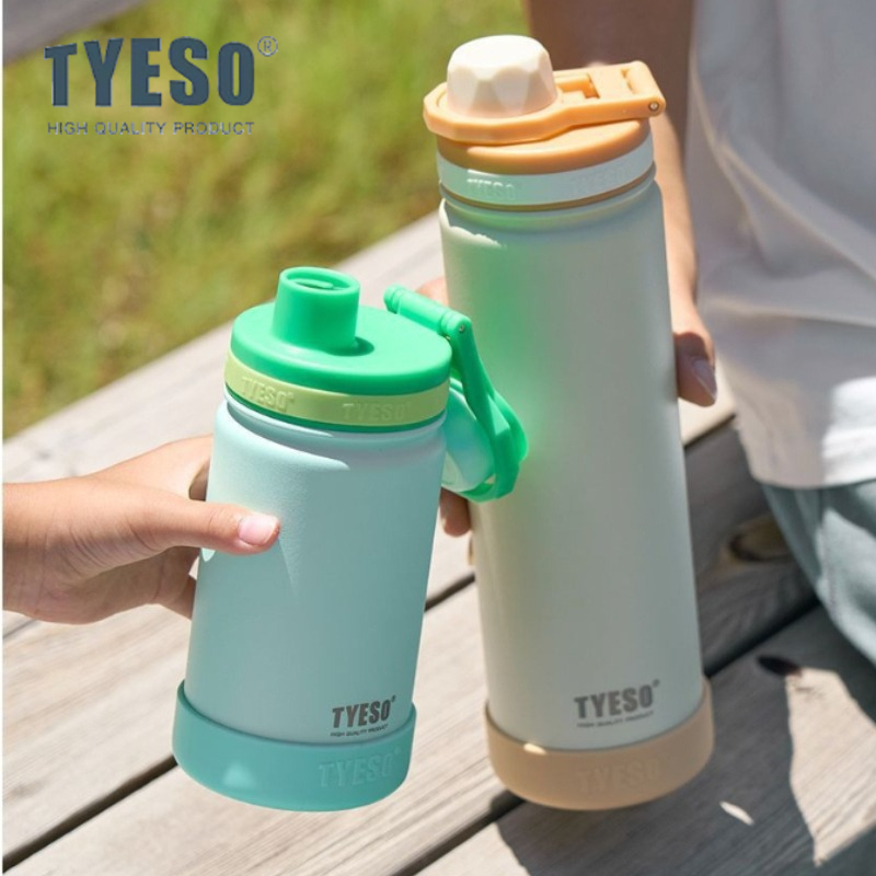 Sports Equipment 8 Year Old - Garrafa Térmica Esportiva TYESO 420/600/750ml para