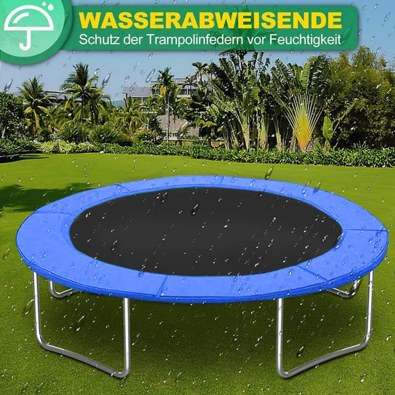 Trampoline Spring Cover - Almofada de segurança para trampolim, 8/10