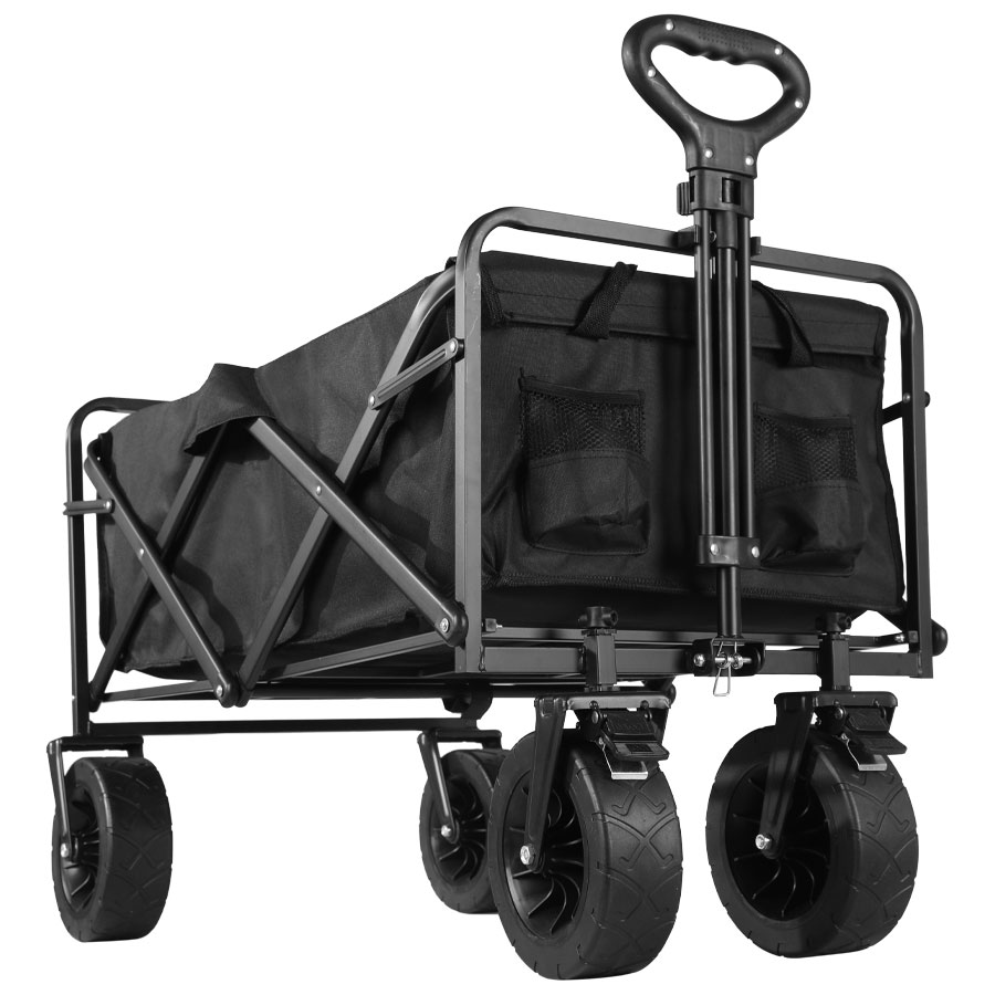 Sports Equipment Cart - Carrinho Dobrável de Grande Capacidade para