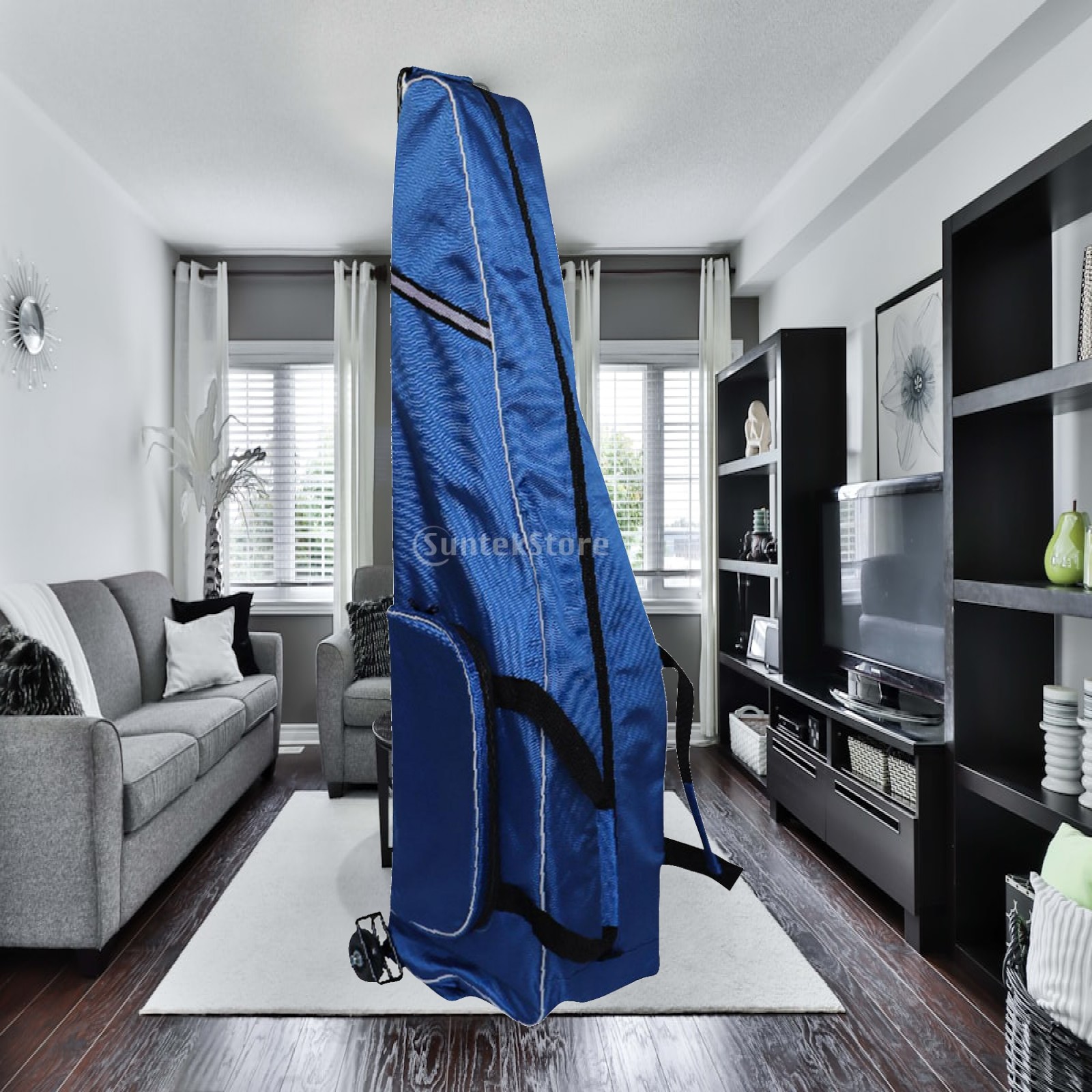 Sports Equipment Trolley - Mochila de Esgrima com Rodas, Prática