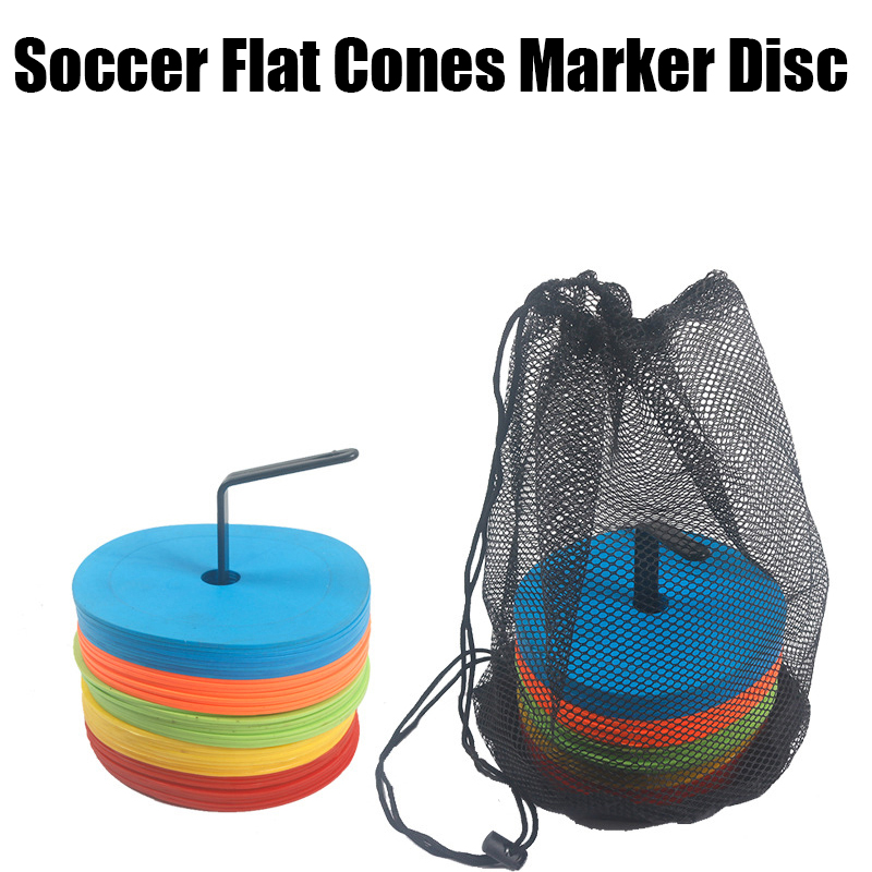 Football Training Cone - 10 pçs futebol cones planos marcador