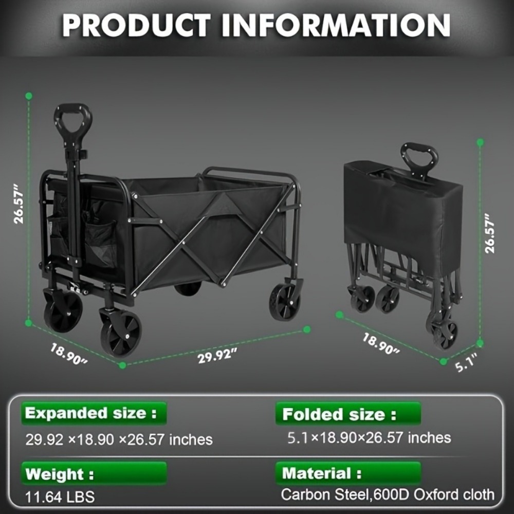 Carrinho dobrável resistente p - Sports Equipment Trolley avaliação e preço