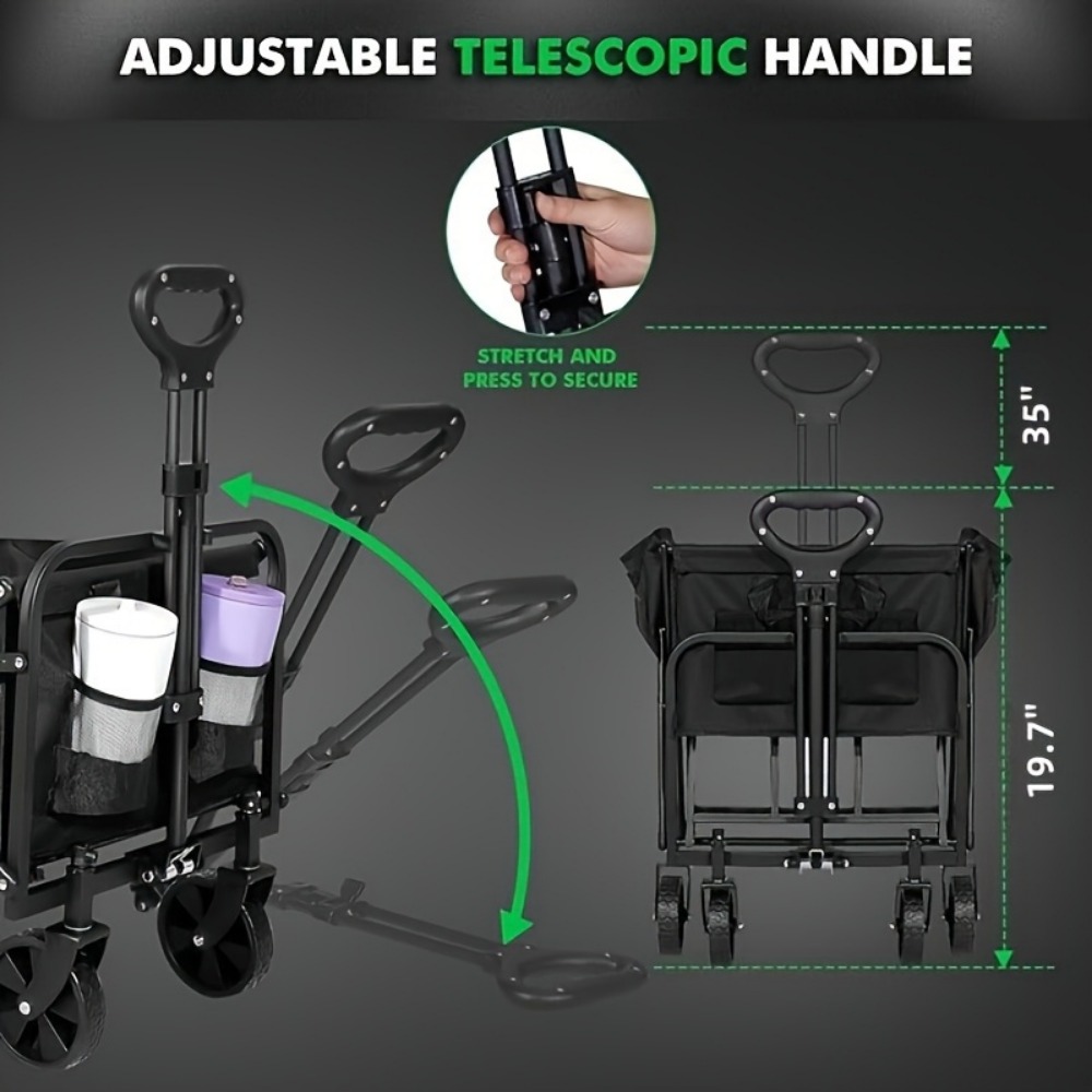 Carrinho dobrável resistente p - Sports Equipment Trolley avaliação e preço