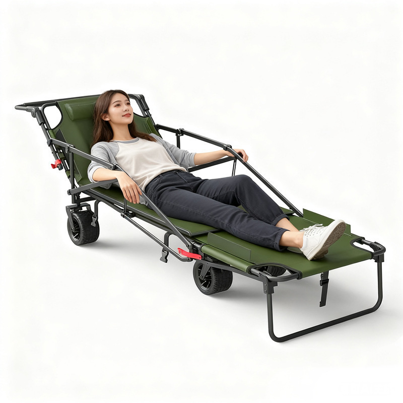 Carrinho de Camping Dobrável c - Sports Equipment Trolley avaliação e preço