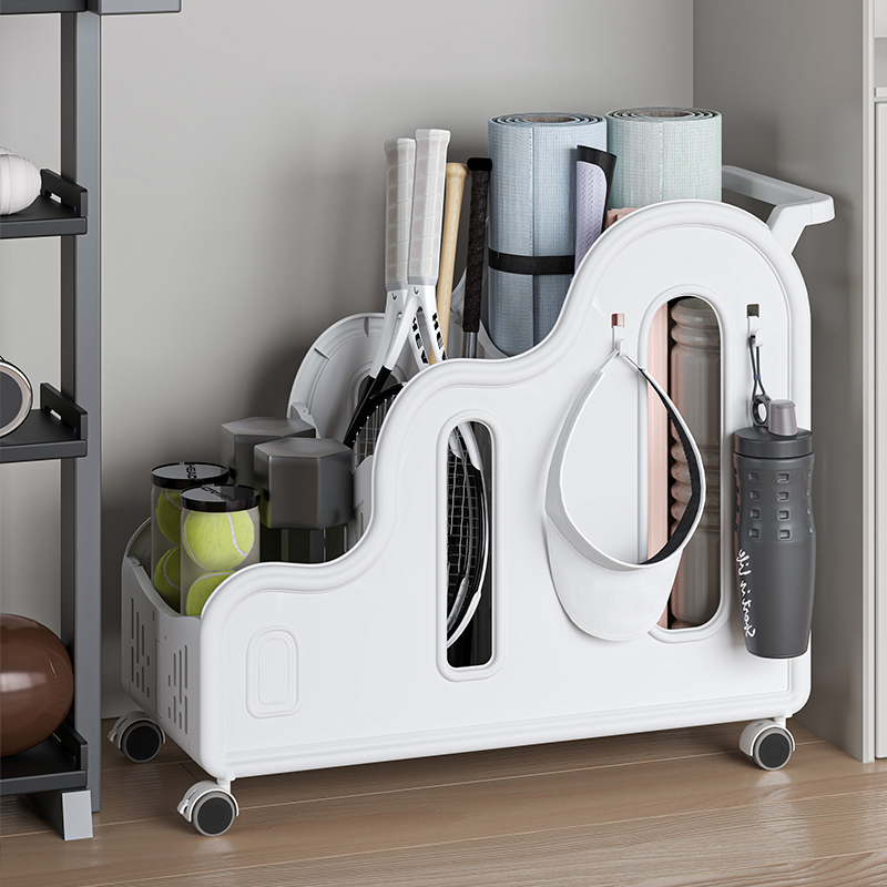 Rack de armazenamento Tapete d - Sports Equipment Trolley avaliação e preço