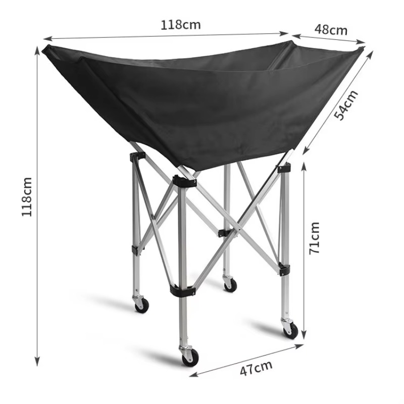 Carrinho de Treinamento Portát - Sports Equipment Cart avaliação e preço