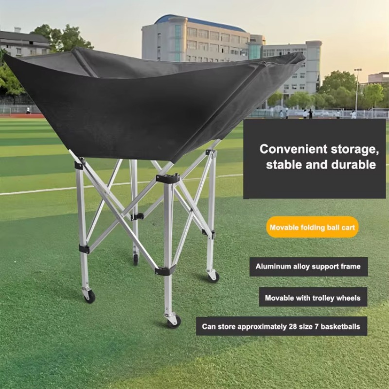 Carrinho de Treinamento Portát - Sports Equipment Cart avaliação e preço