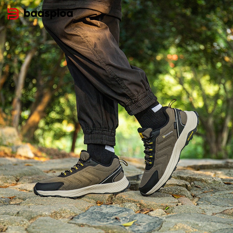 Baasploa sapatos masculinos pa - Sports Equipment Brands avaliação e preço