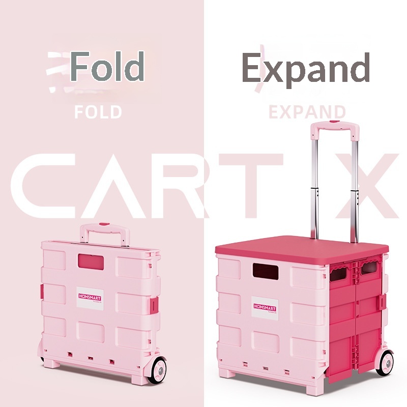 Carrinho de Compras Portátil e - Sports Equipment Trolley avaliação e preço