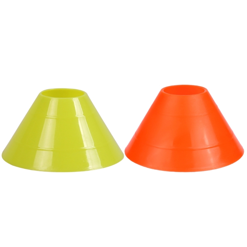 10 pces mark disk cone de fute - Football Training Cone avaliação e preço
