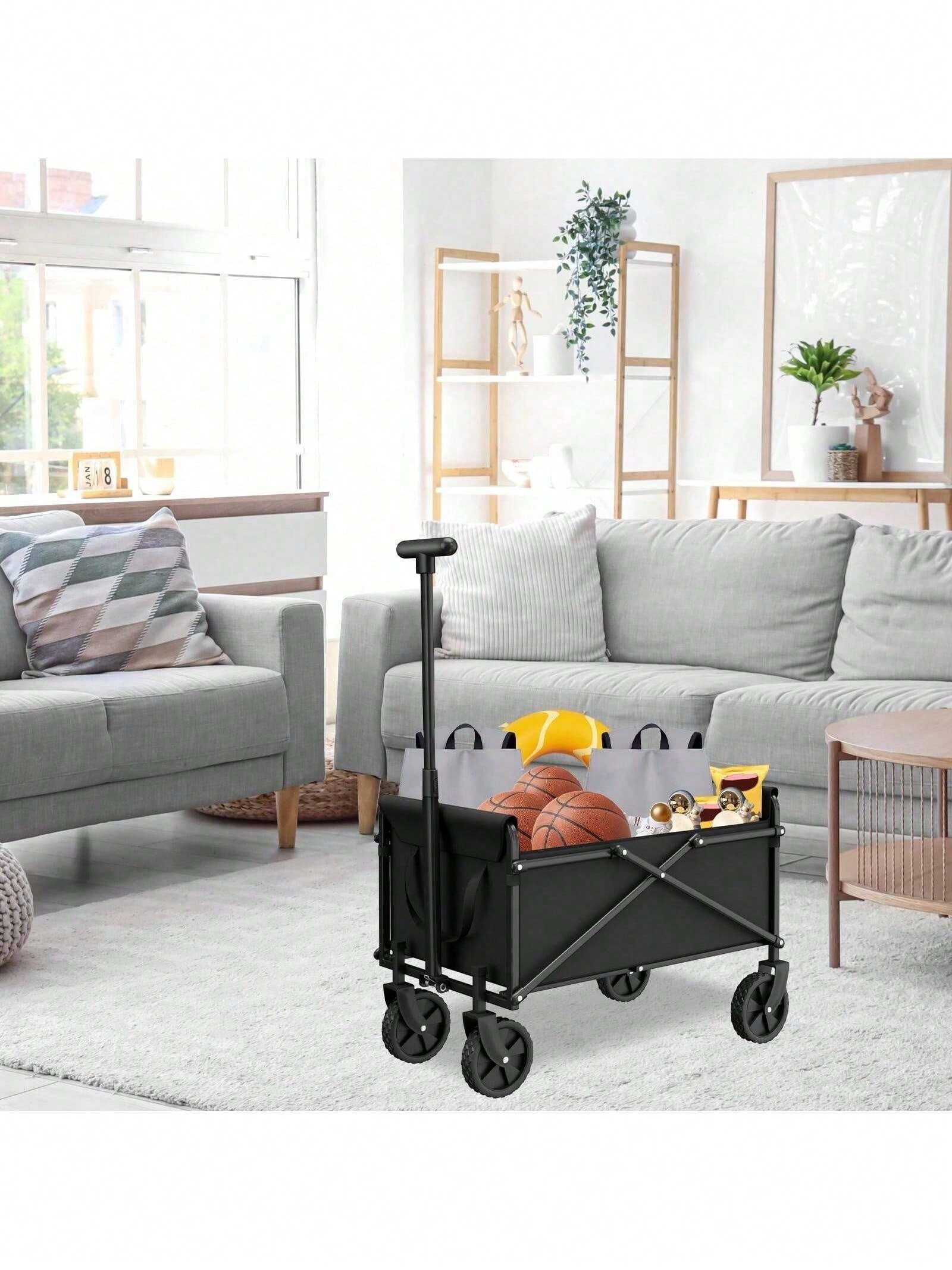 Carrinho Utilitário Dobrável M - Sports Equipment Trolley avaliação e preço