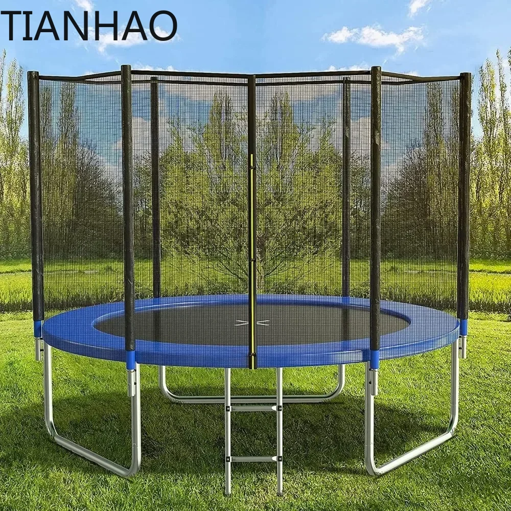 Trampolim de 14 pés/15 pés com - Trampoline Spring Cover avaliação e preço