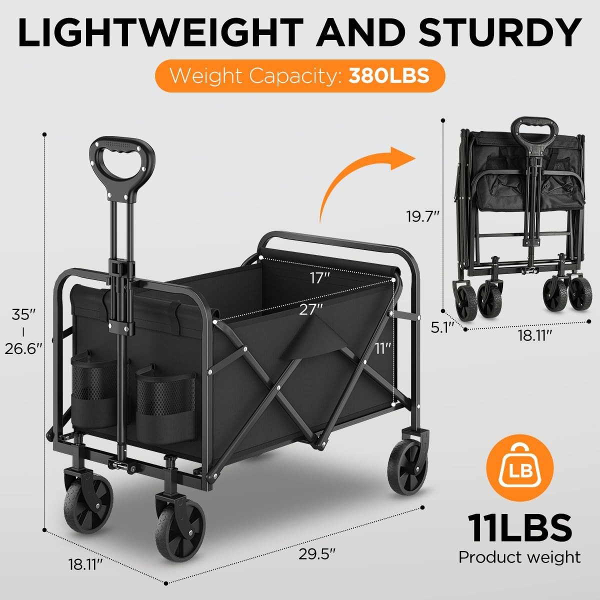 Carrinho Dobrável Reforçado pa - Sports Equipment Trolley avaliação e preço