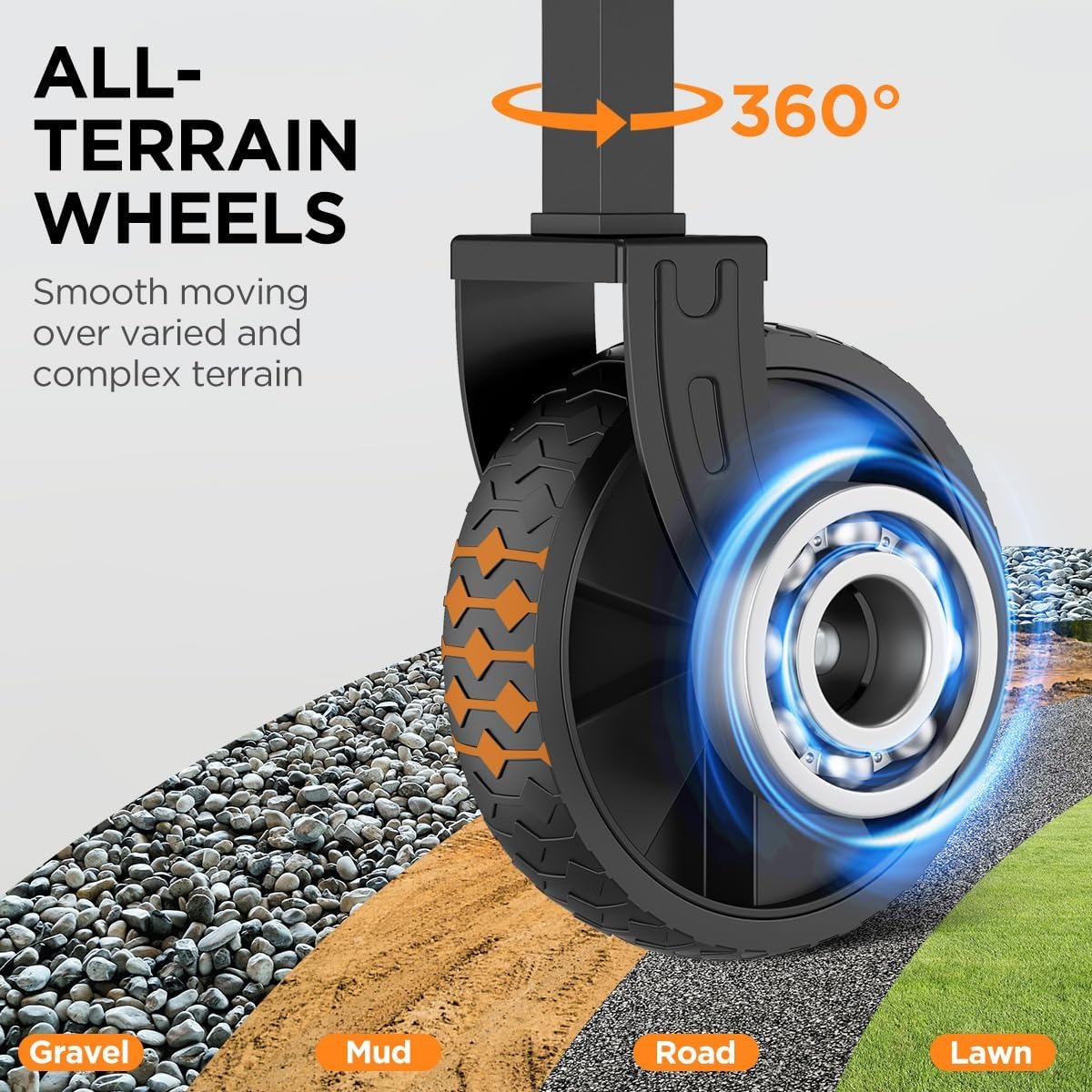 Carrinho Dobrável Reforçado pa - Sports Equipment Trolley avaliação e preço