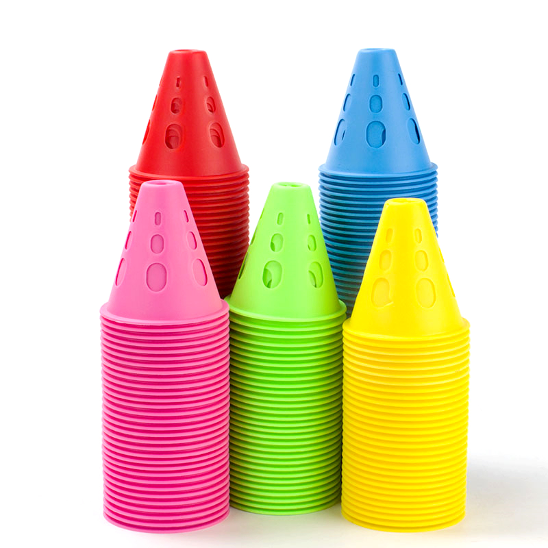 10/20 Peças Cones Ocos à Prova - Football Training Cone avaliação e preço