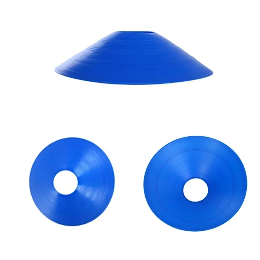 10 pçs cones de futebol disco  - Football Training Cone avaliação e preço