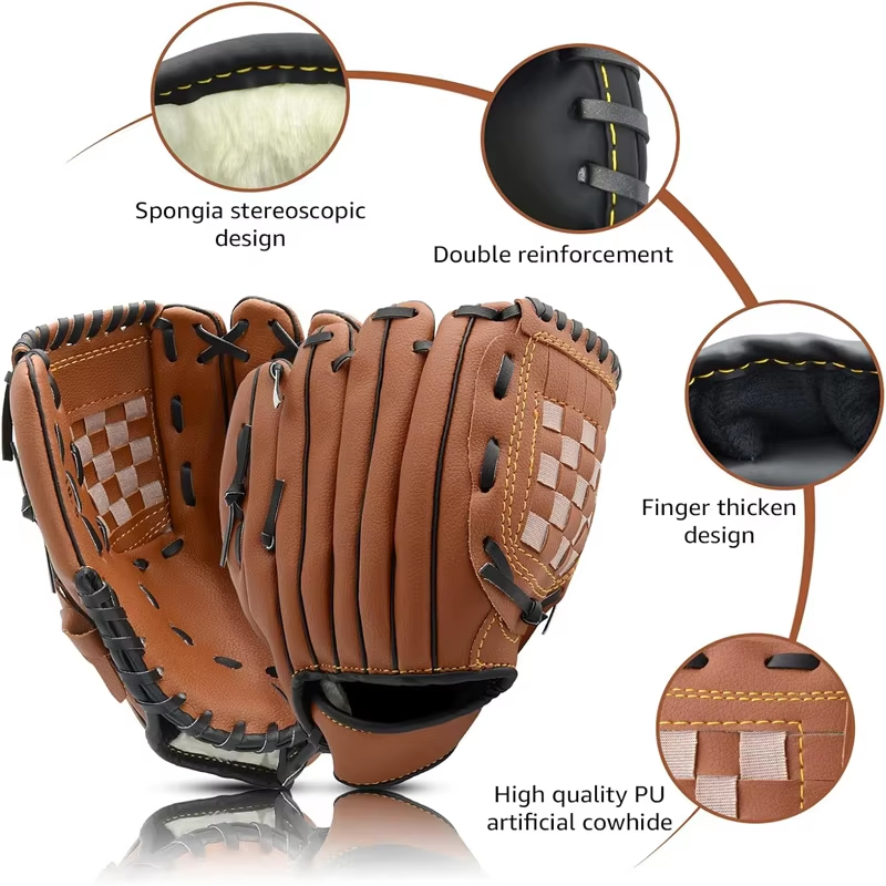 Luvas de beisebol esportivas p - Sports Equipment 8 Year Old avaliação e preço