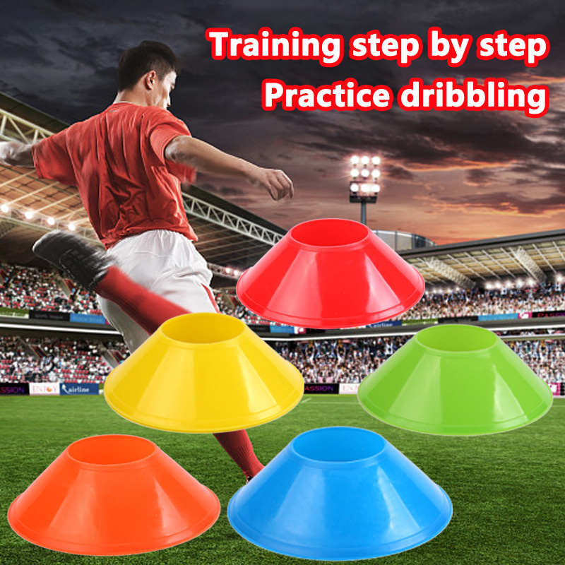 10 Discos Redondos Mini para T - Football Training Cone avaliação e preço