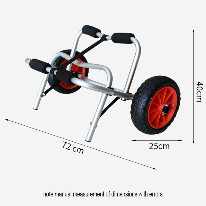 Carrinho Portátil Dobrável par - Sports Equipment Cart avaliação e preço