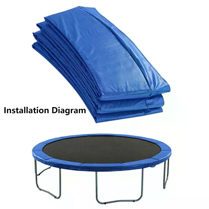 Capa de Proteção Universal par - Trampoline Spring Cover avaliação e preço