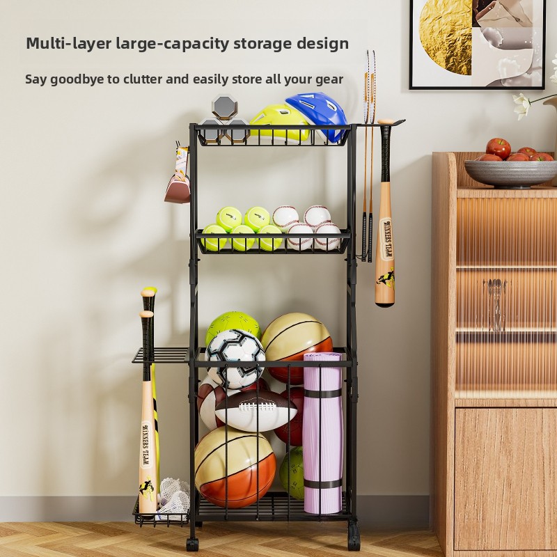 Novo modelo de suporte para ar - Sports Equipment Trolley avaliação e preço