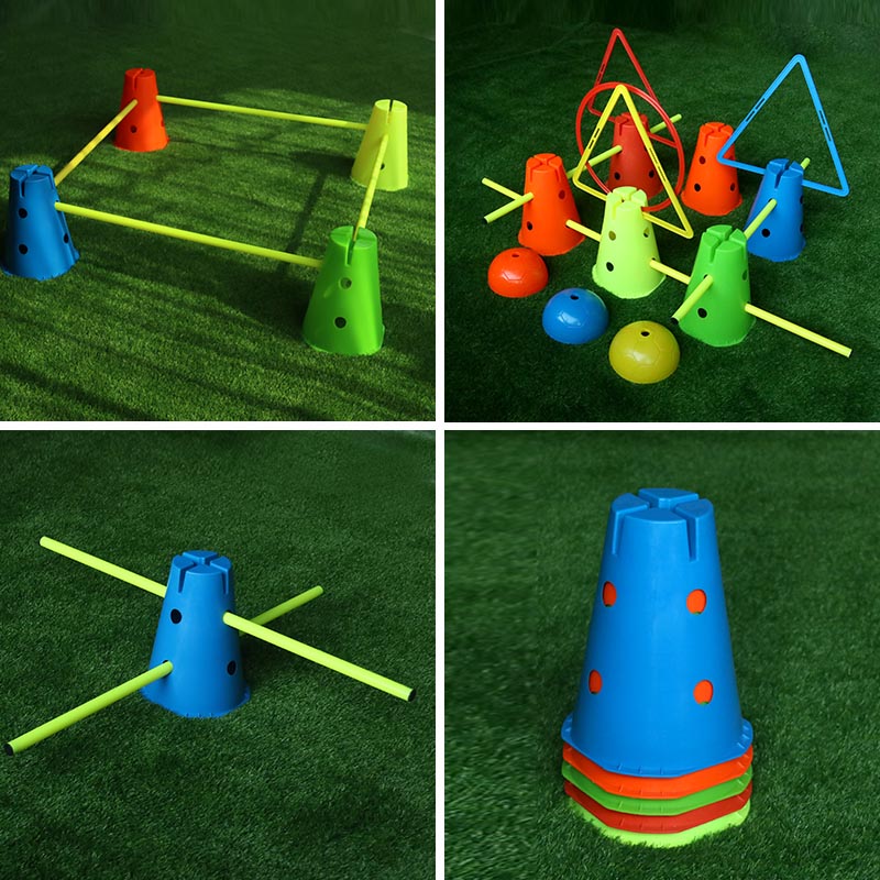 Equipamento de treinamento esp - Football Training Cone avaliação e preço