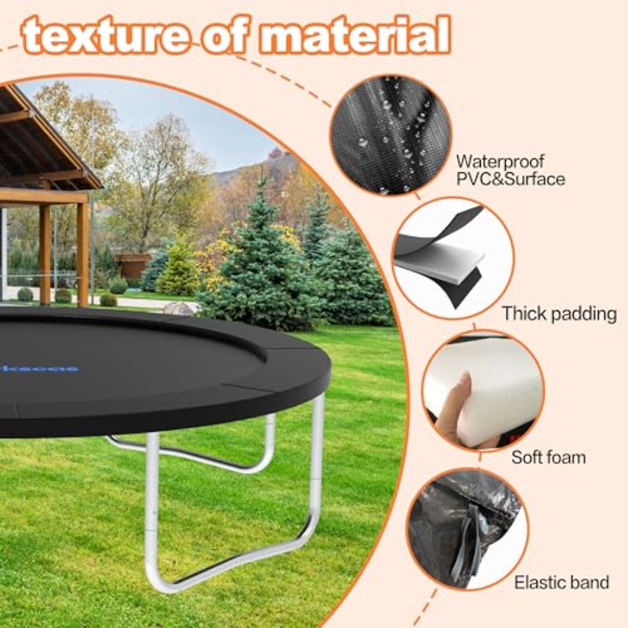 Capa Protetora para Trampolins - Trampoline Spring Cover avaliação e preço