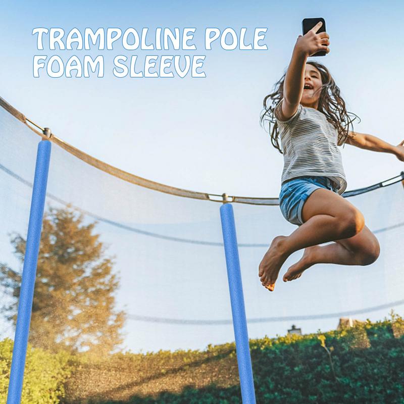 Trampolim Polo Espuma Mangas,  - Trampoline Spring Cover avaliação e preço