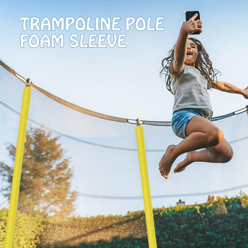 Trampolim Polo Espuma Mangas,  - Trampoline Spring Cover avaliação e preço