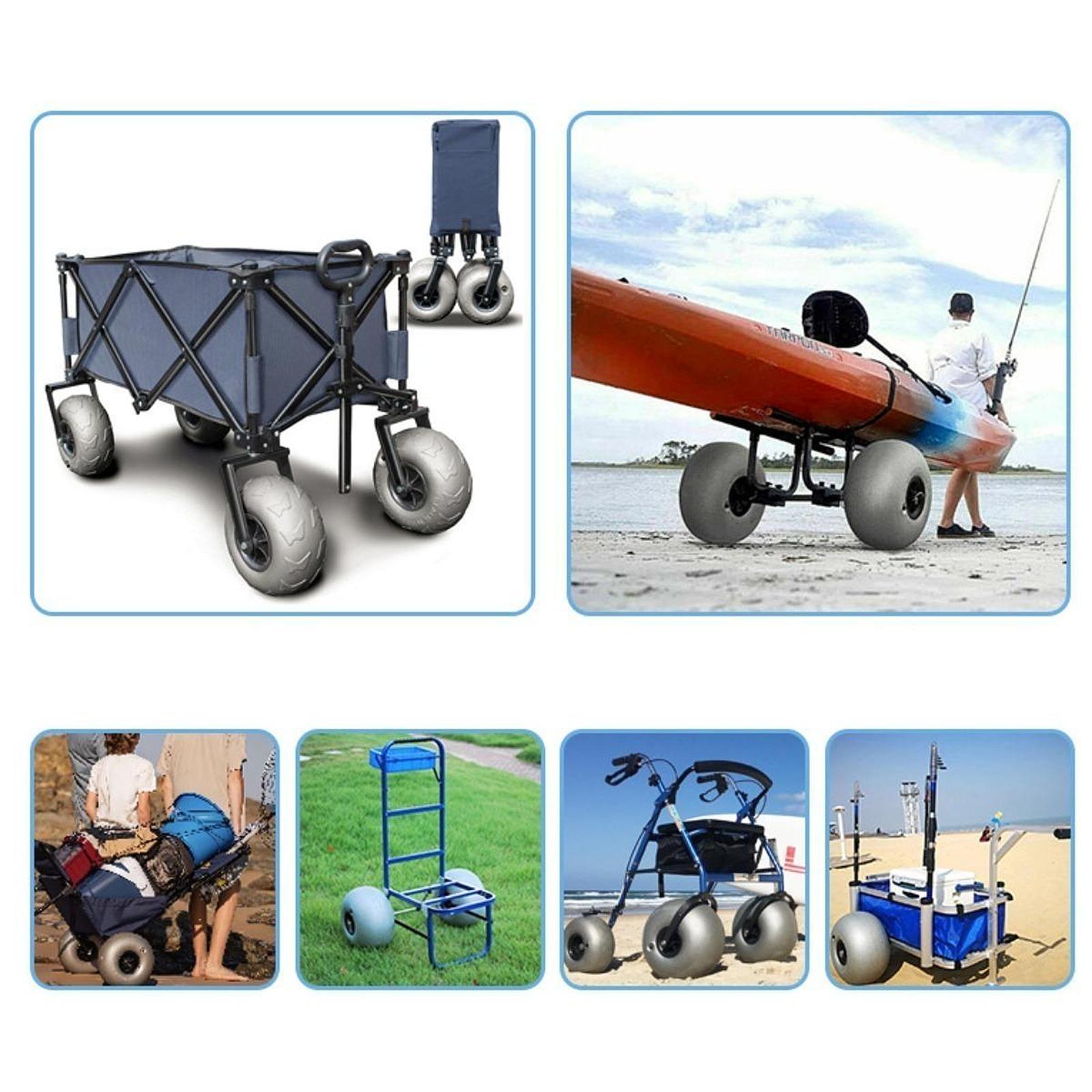 Carrinho de Praia com Rodas de - Sports Equipment Trolley avaliação e preço
