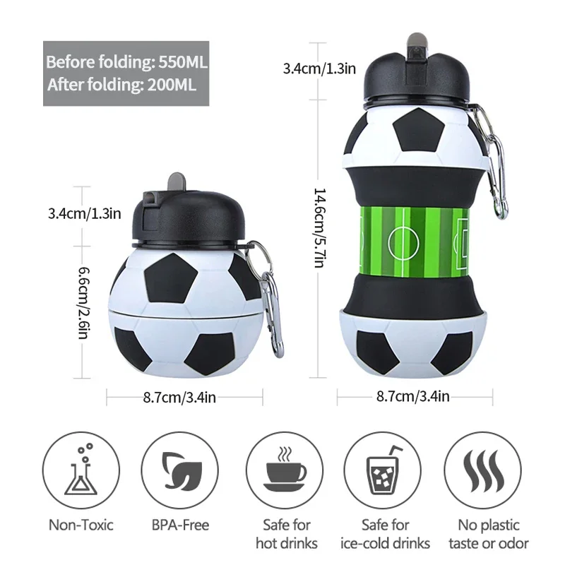 Copo de Água Dobrável para Cri - Sports Equipment 8 Year Old avaliação e preço